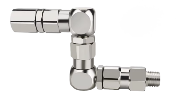 Z-förmiges Drehgelenk für Klebstoffauftragmaschine