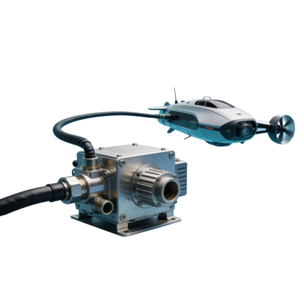 Unterwasser-Nabelschlauchbetrieb Kraftübertragung Lebensader